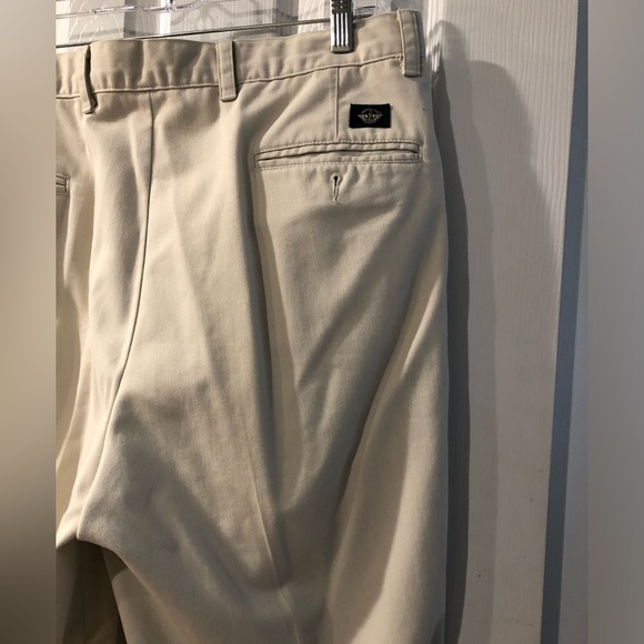 Men’s Dockers Khaki Pants W36XL34 - Picture 3 of 10